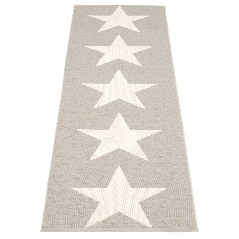 Viggo One Matto 70x150 cm, Warm Grey/Vanilla