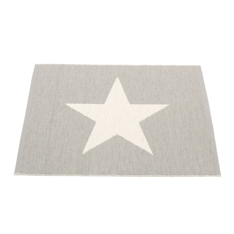 Viggo One Matto 70x90 cm, Warm Grey/Vanilla