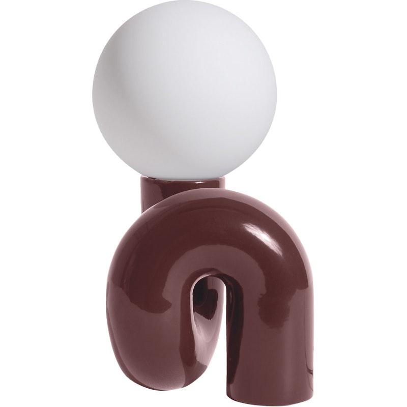 Neotenic Pöytävalaisin 2700K 26 cm, Kirsikanpunainen