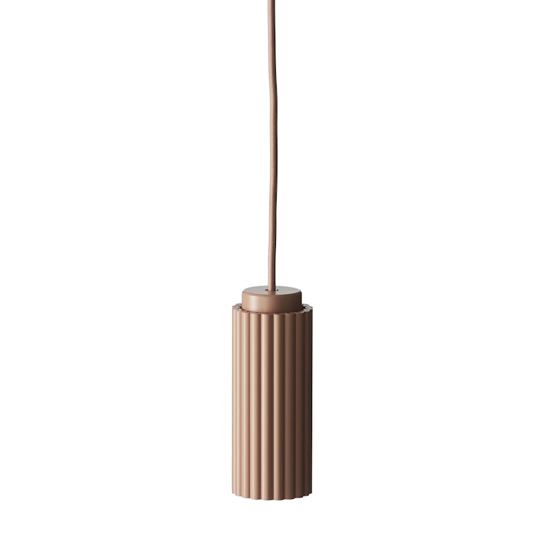 Donna 7 Pendant, Blush
