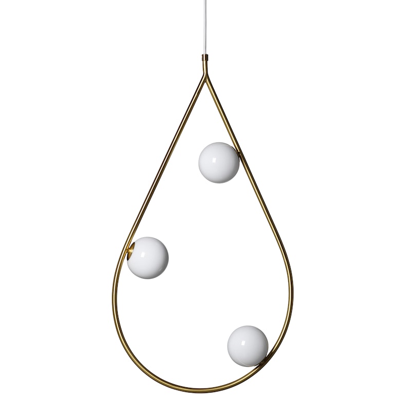 Pearls 80 Riippuvalaisin, Messinki