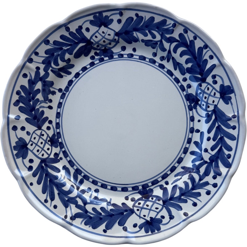 Positano Lautanen 26 cm, Sininen