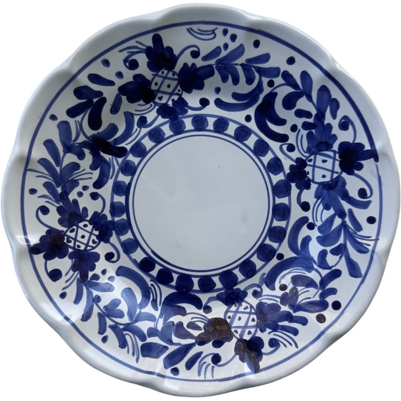 Positano Salaattilautanen 20 cm, Sininen