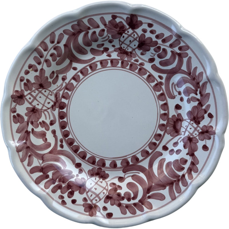 Positano Salaattilautanen 20 cm, Punainen