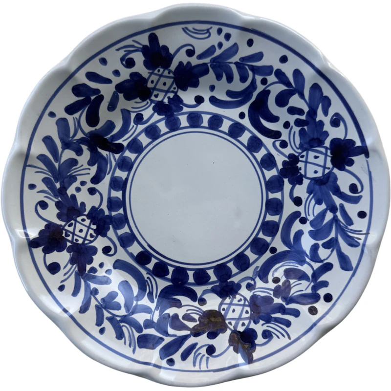 Positano Salaattilautanen 20 cm, Sininen