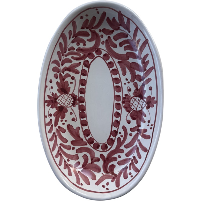 Positano Tarjoiluastia 26 cm, Punainen