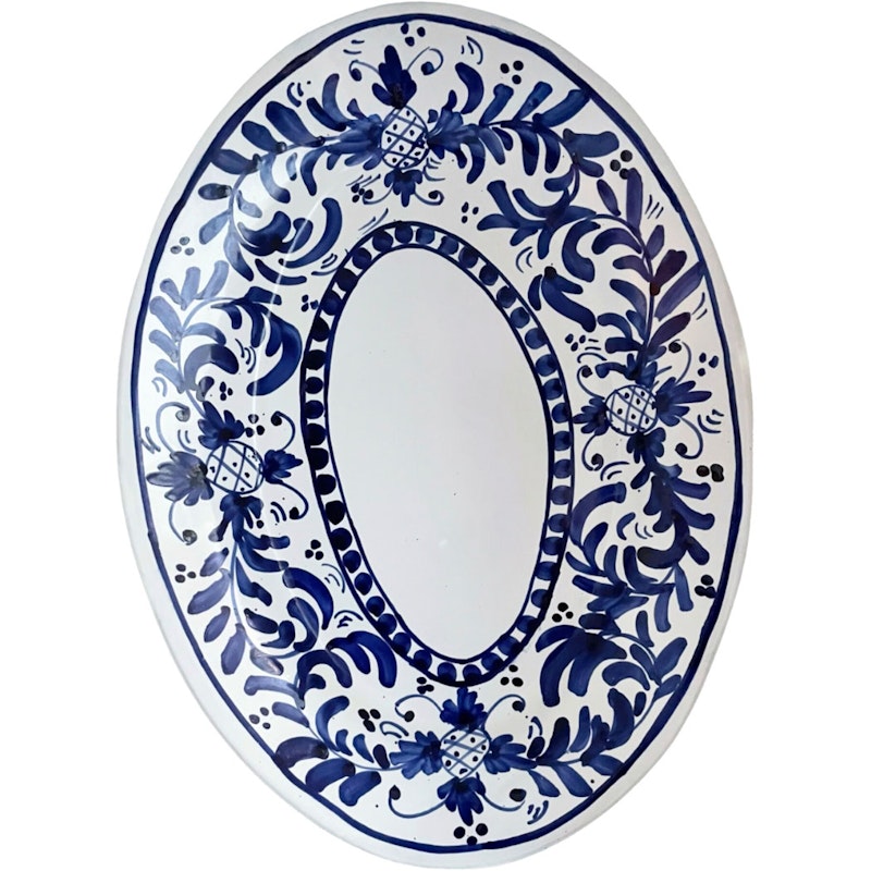 Positano Tarjoiluastia 37 cm, Sininen