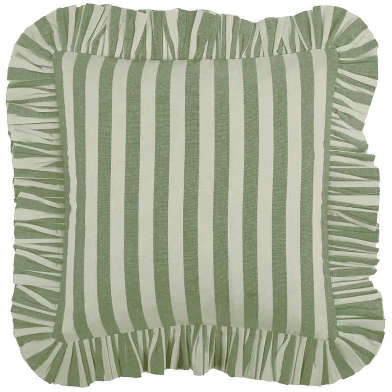 Breton Tyynynpäällinen 40x40 cm, Vihreä