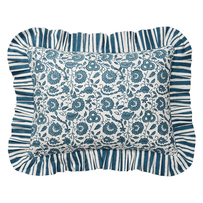 Damson Tyynynpäällinen 30x40 cm, Sininen