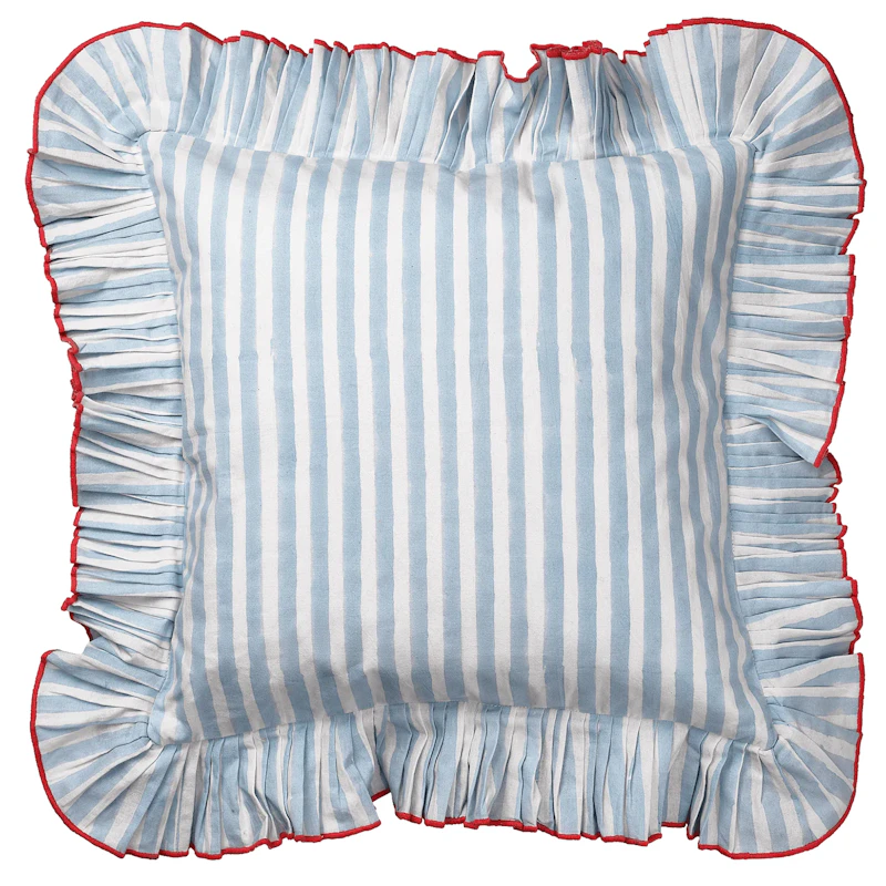 Devon Tyynynpäällinen 40x40 cm, Sininen