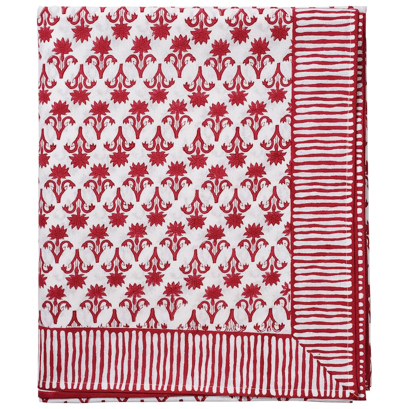 Lily Pöytäliina 150x250 cm, Burgundinpunainen