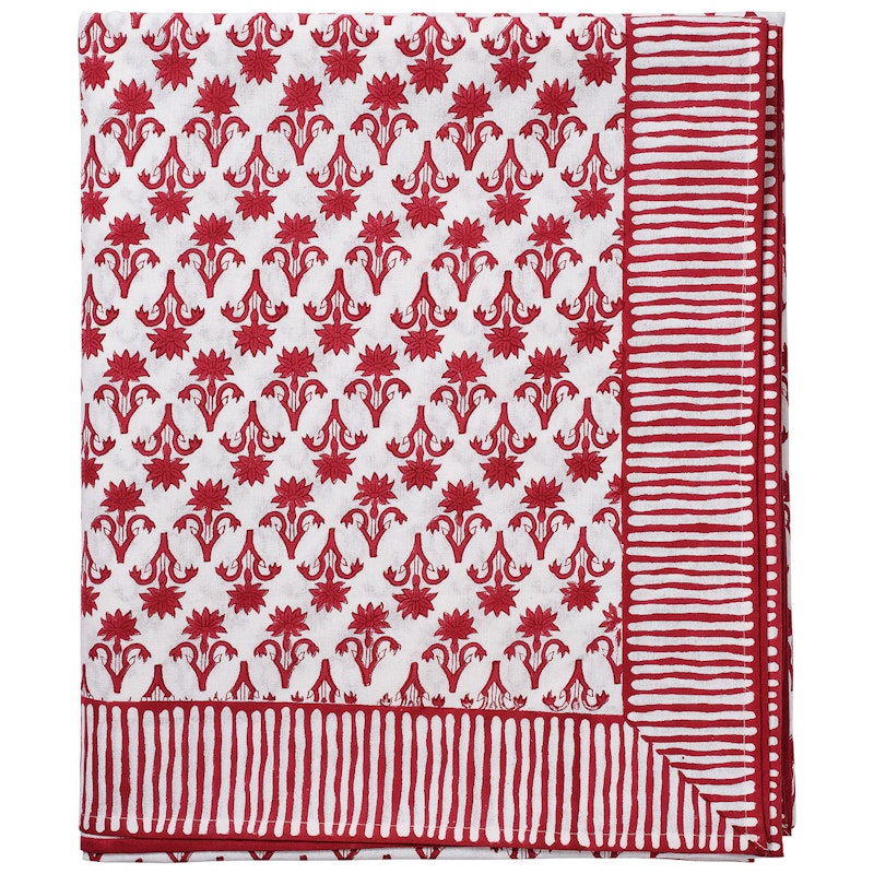 Lily Pöytäliina 150x350 cm, Burgundinpunainen