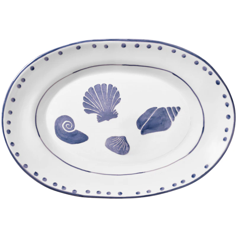 Marine Tarjoiluastia 28 cm, Sininen