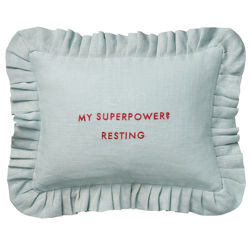 Quote Tyynynpäällinen 30x40 cm, Teal