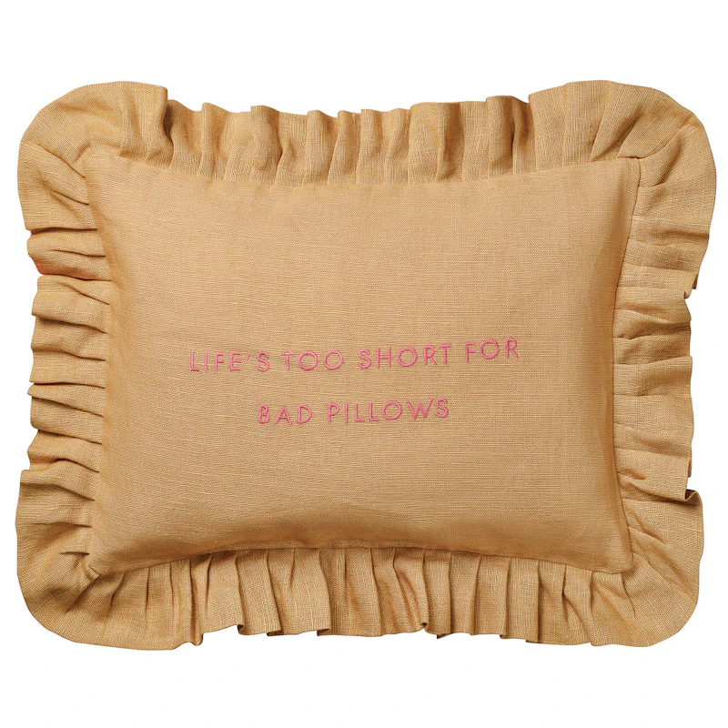 Quote Tyynynpäällinen 30x40 cm, Harvest Yellow