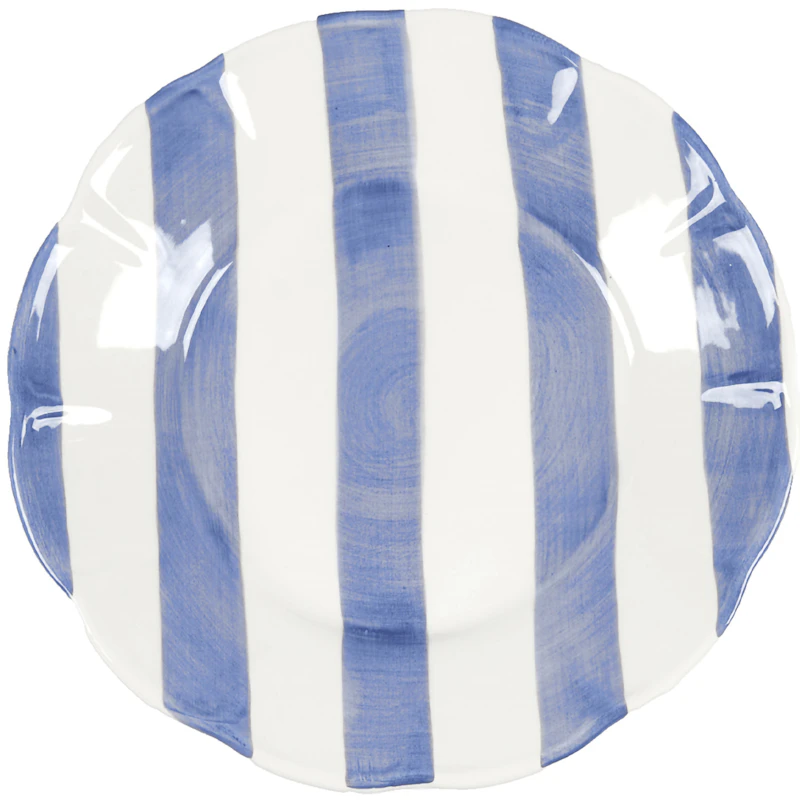 Stripe Sivulautanen 22 cm, Sininen