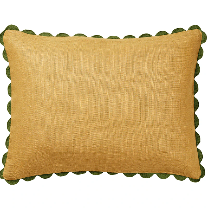 Willow Tyynynpäällinen 30x40 cm, Keltainen