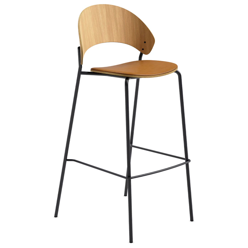 Dosina Baarijakkara 75 cm, Tammi / Konjakinruskea Nahka