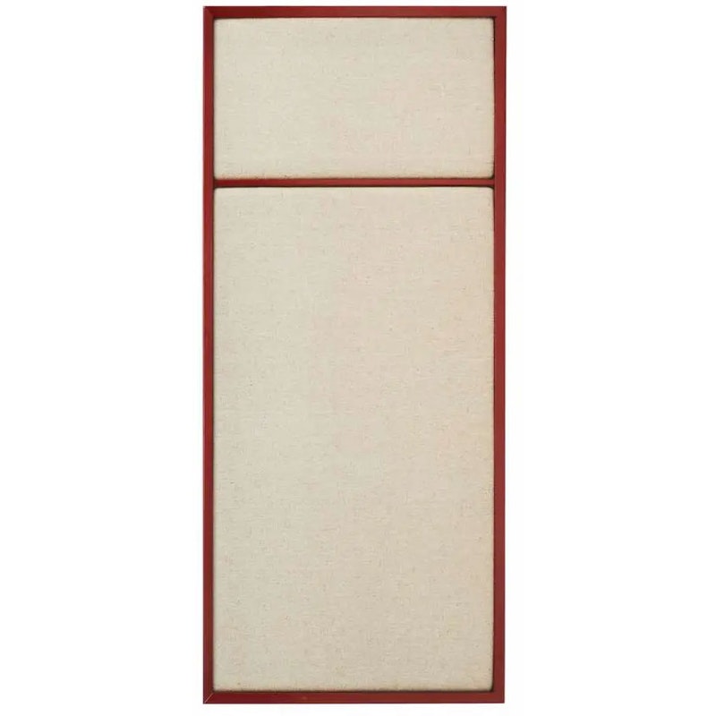 Nouveau Pin Ilmoitustaulu Pieni, Basque Red