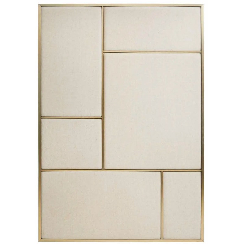 Nouveau Pin Ilmoitustaulu Suuri, Messinki / Canvas