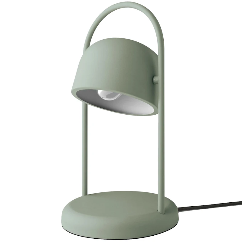 Quay Pöytävalaisin Ø16 cm, Pine Green