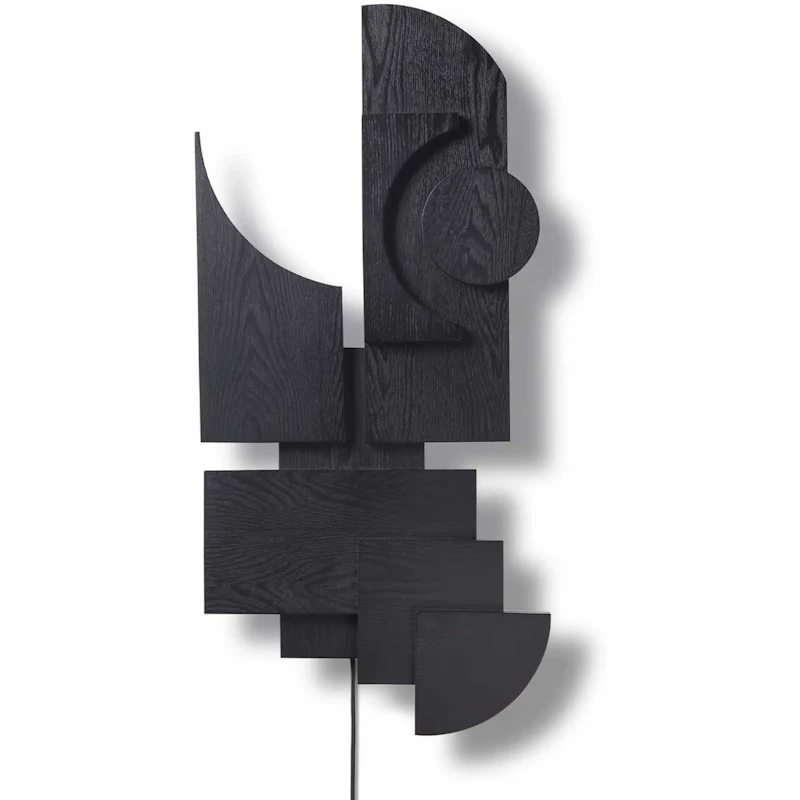 Totem Deco Seinävalaisin, Musta