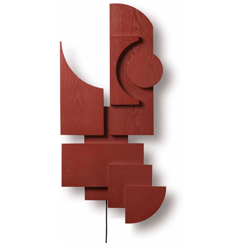 Totem Deco Seinävalaisin, Basque Red