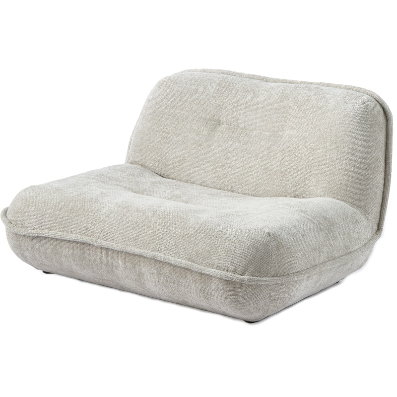 Puff Love Seat-Sohva, Ecru