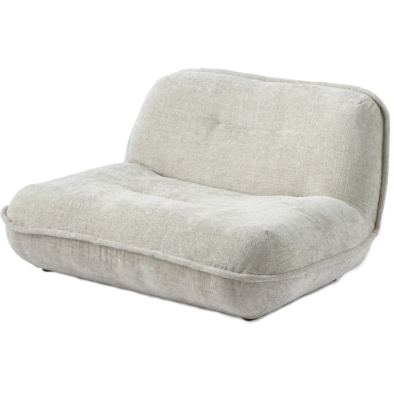 Puff Love Seat-Sohva, Ecru
