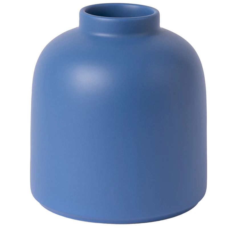 Omar Vaasi 22 cm, Electric Blue