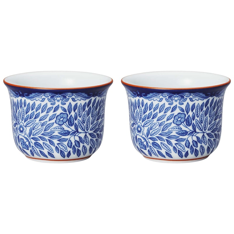 Ostindia Floris Egg Cup, 2 Pcs