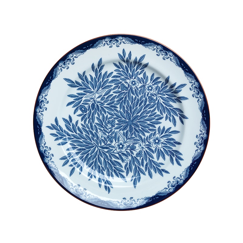 Ostindia Floris Lautanen 27 cm, Sininen