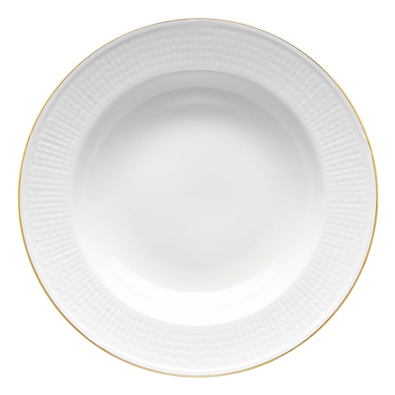 Swedish Grace Gala Deep Plate, 25 cm