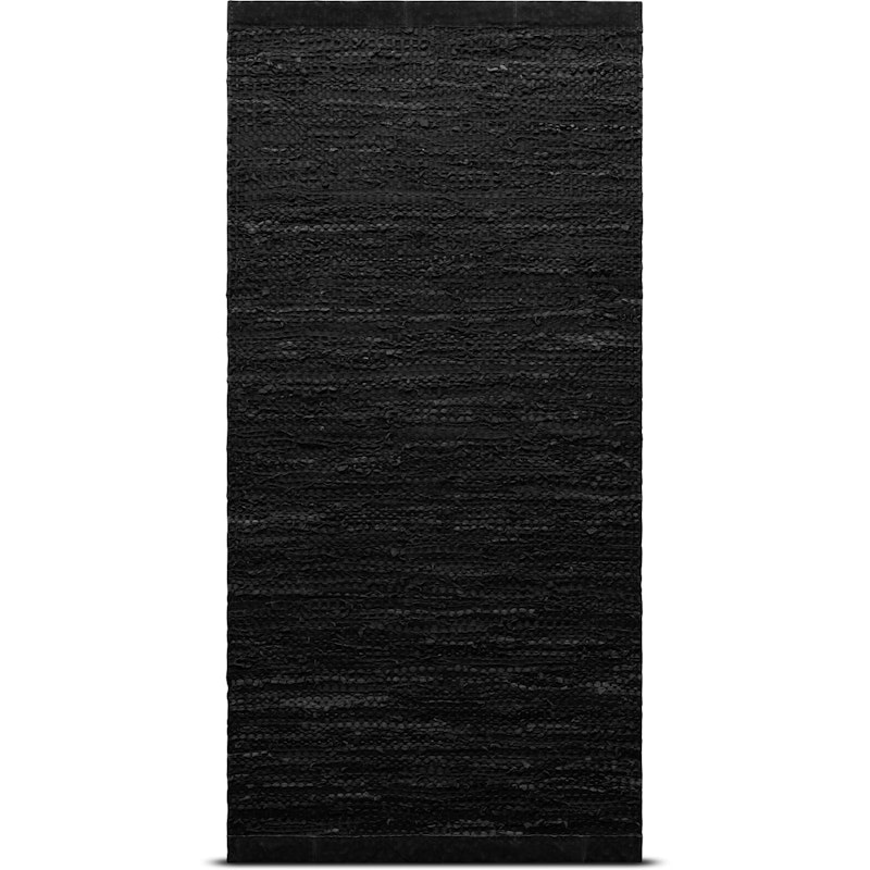 Leather Matto 75x200, Musta