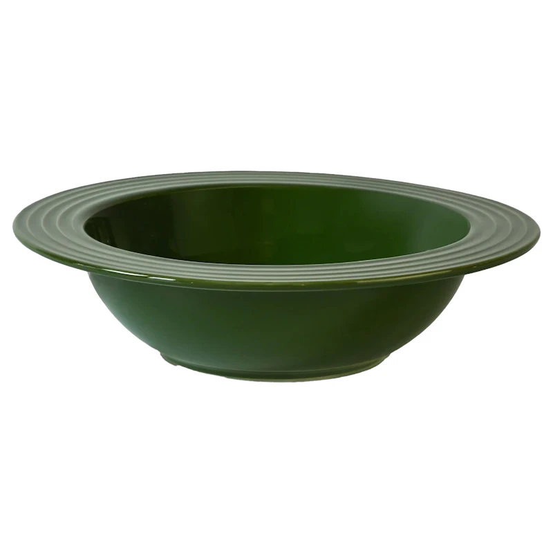 Coffee & More Syvä Lautanen Ø22 cm, Vihreä