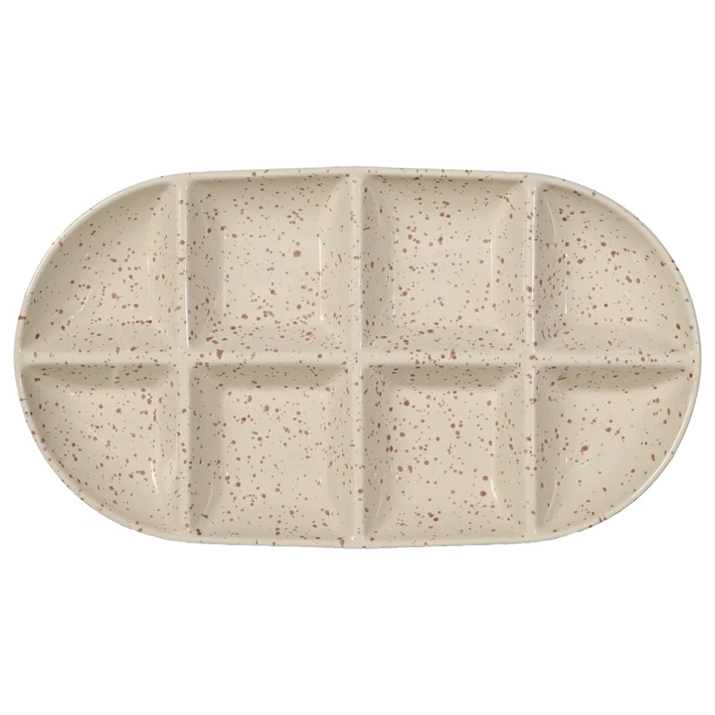 Ditte Tarjoilukulho 20x36 cm, Beige
