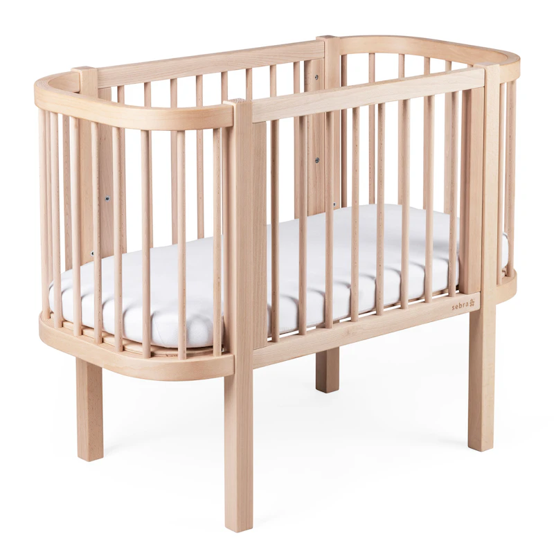 Bedside Crib, Wood