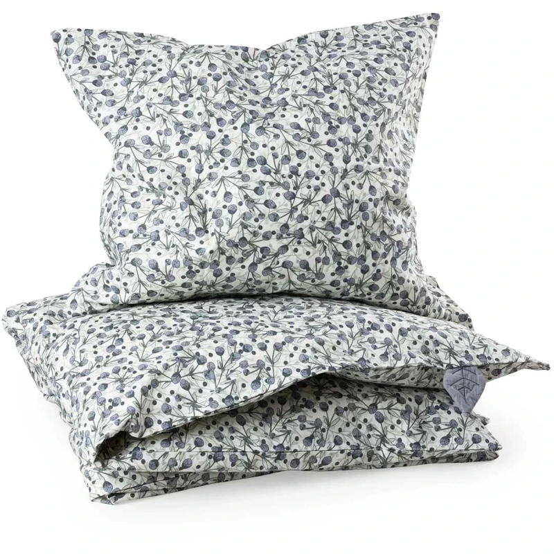 Vuodevaatteet 70x100 + 40x45 cm, Blue Olive