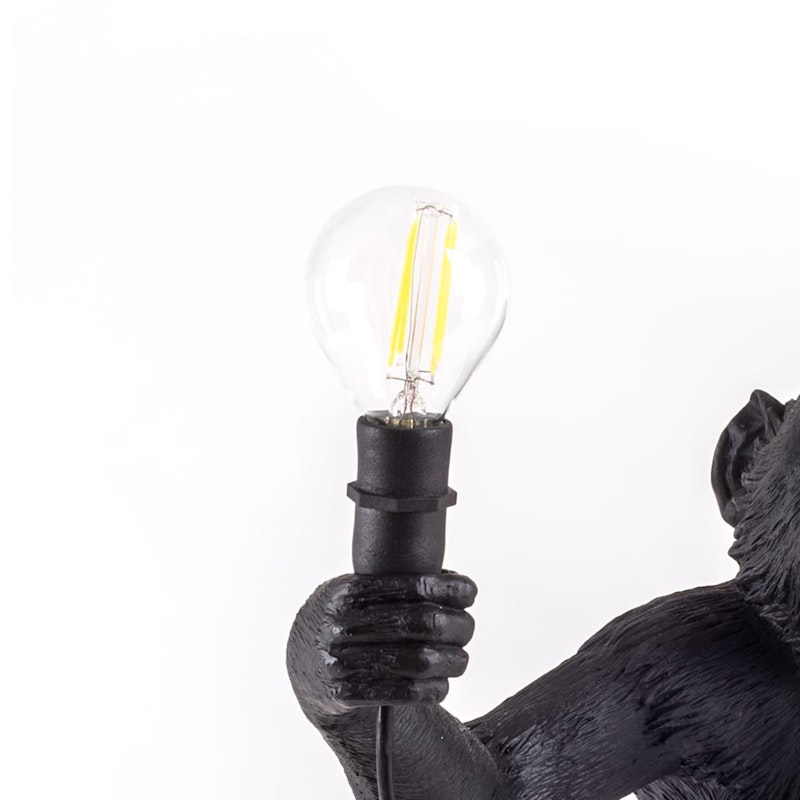 Monkey Lamp Outdoor Hehkulamppu LED P45G 2W E14