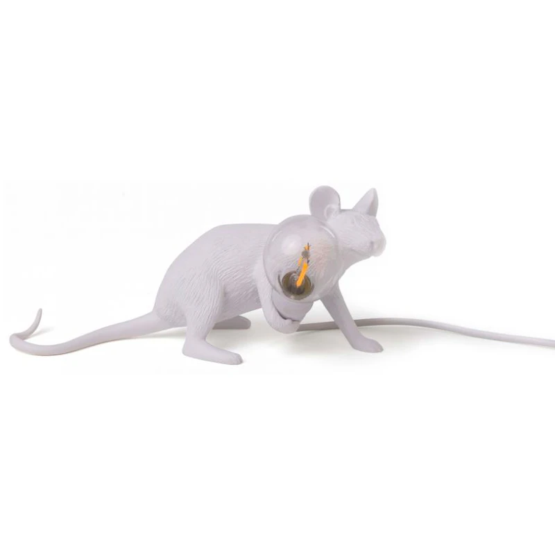 Mouse Lamp Lop Pöytävalaisin, Valkoinen