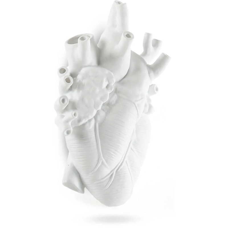 Love In Bloom Giant Vaasi, Valkoinen