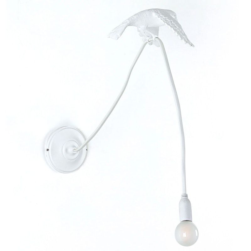 Sparrow Taking off Seinävalaisin Säädettävä