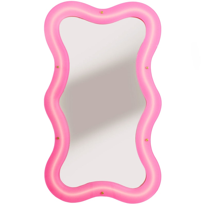 Supercurve Tiny Tall Peili, Pinkki