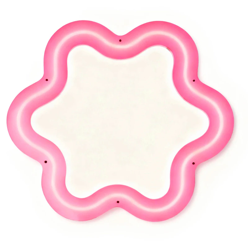 Supercurve Flower Peili, Pinkki