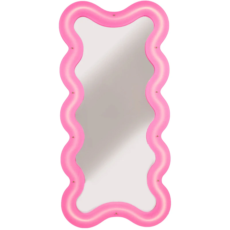 Supercurve Tall Peili, Pinkki