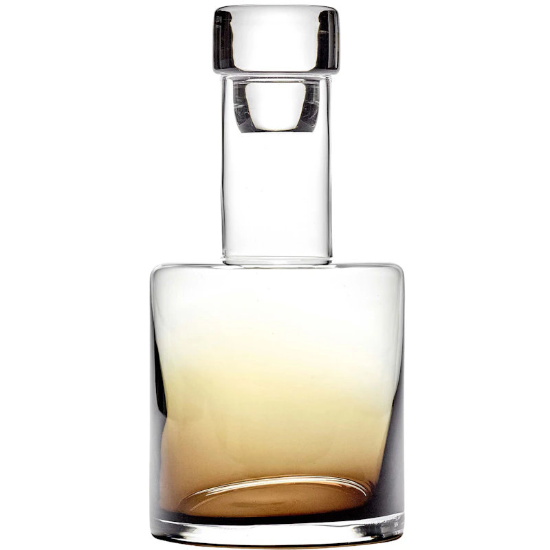 AMBER ZUMA CARAFE