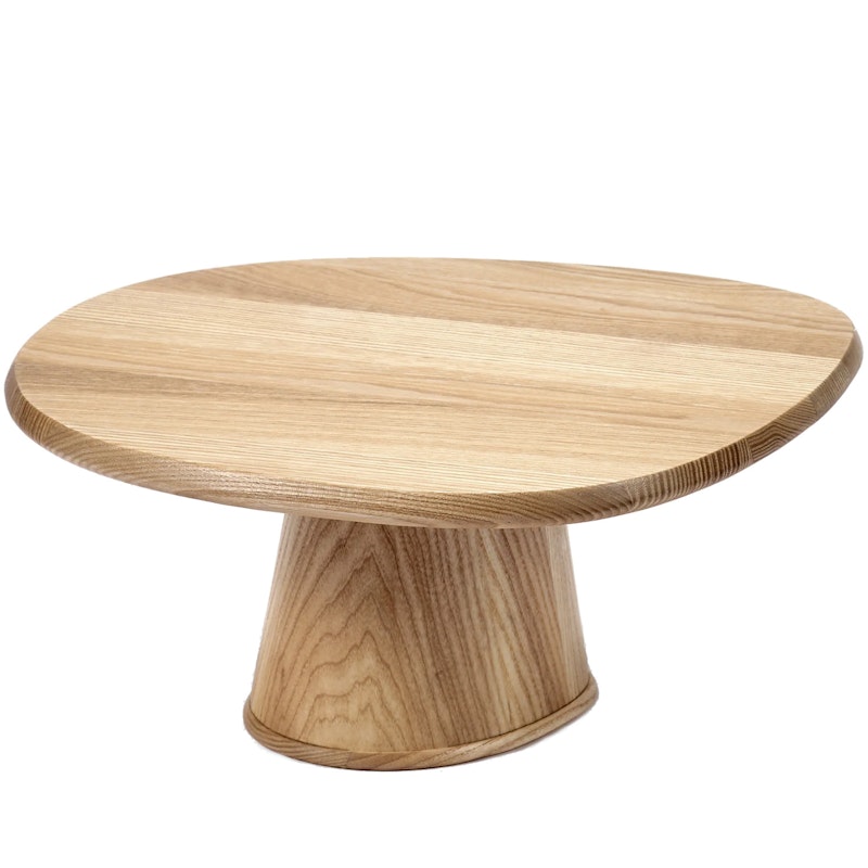 03 Dune Cake Stand, Natural