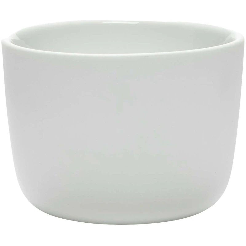 Cappuccino Cup Without Handle, Matte White