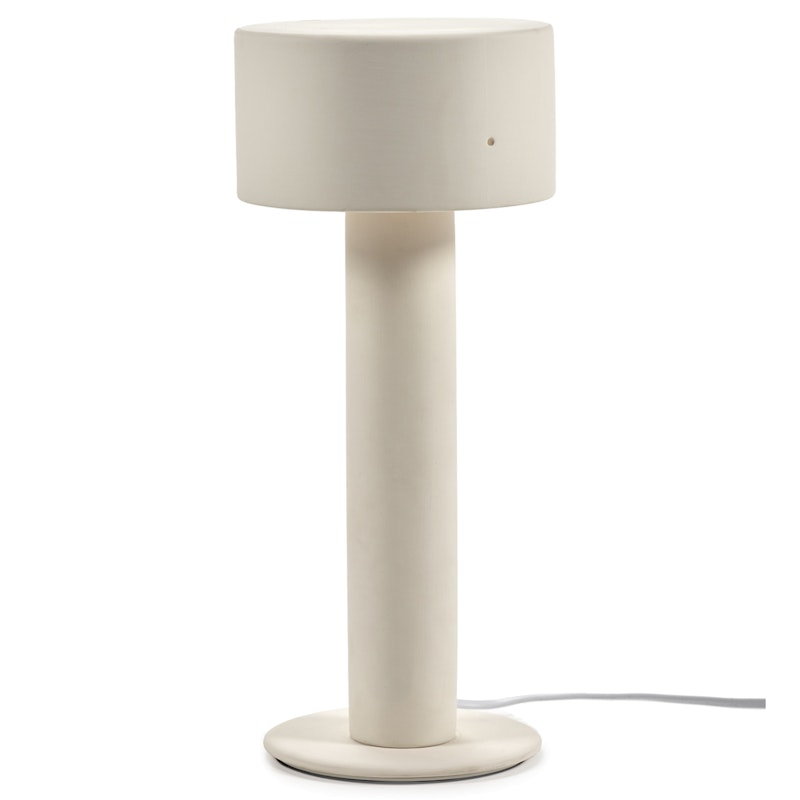Clara 02 Pöytävalaisin H:34,5 cm, Beige