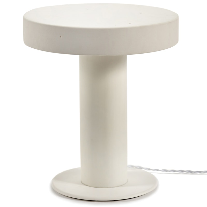 Clara 03 Pöytävalaisin H:34,5 cm, Beige